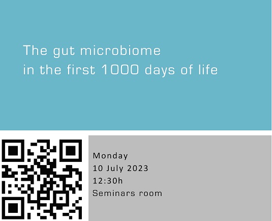 The gut microbiome in the first 1000 days of life